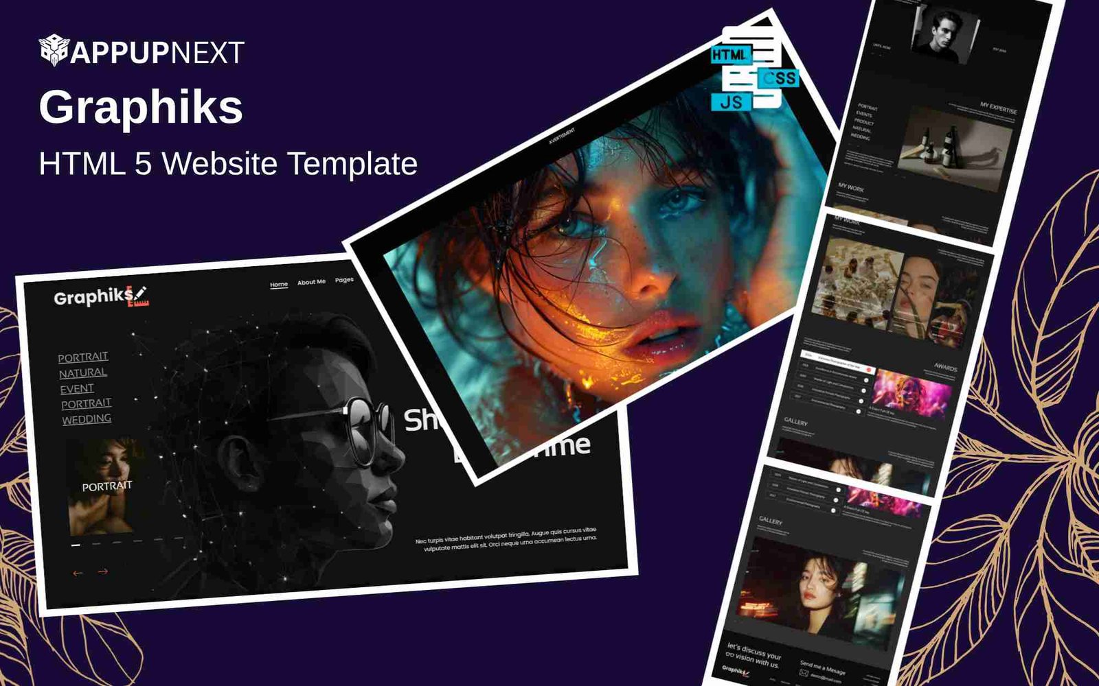 Graphiks - HTML 5 Website Template