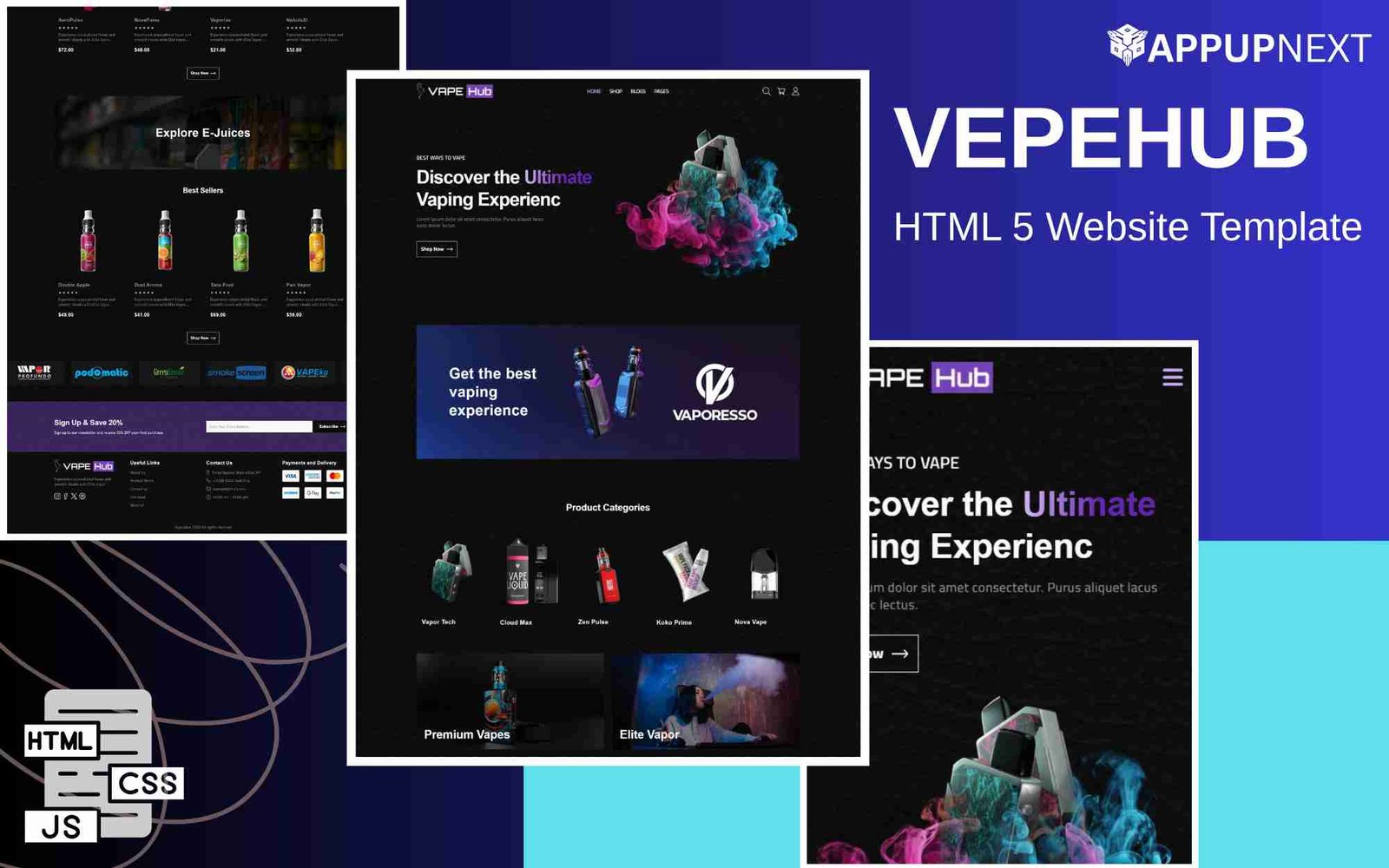 VEPEHUB - HTML 5 Website Template