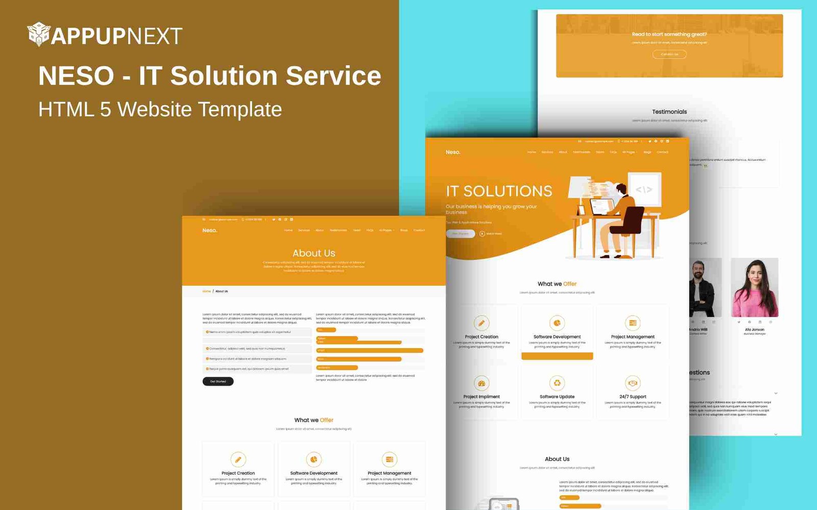 Neso-MHRNEWS - Online Newspaper - HTML 5 Website Template