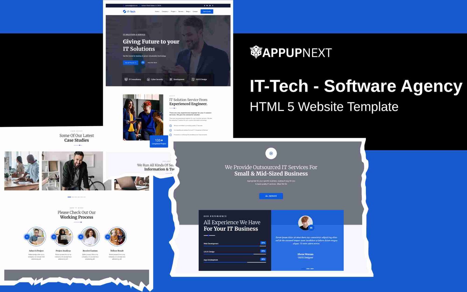 IT-Tech - Software Agency - HTML 5 Website Template - v2