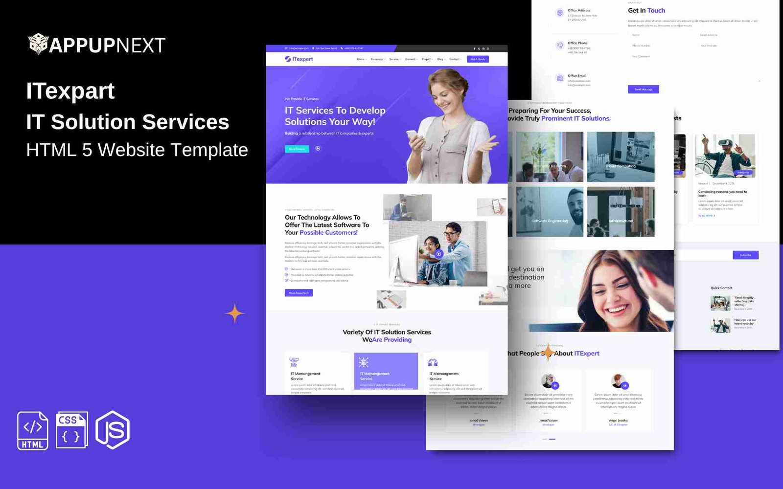 ITexpart - IT Solution Services - HTML 5 Website Template - v2