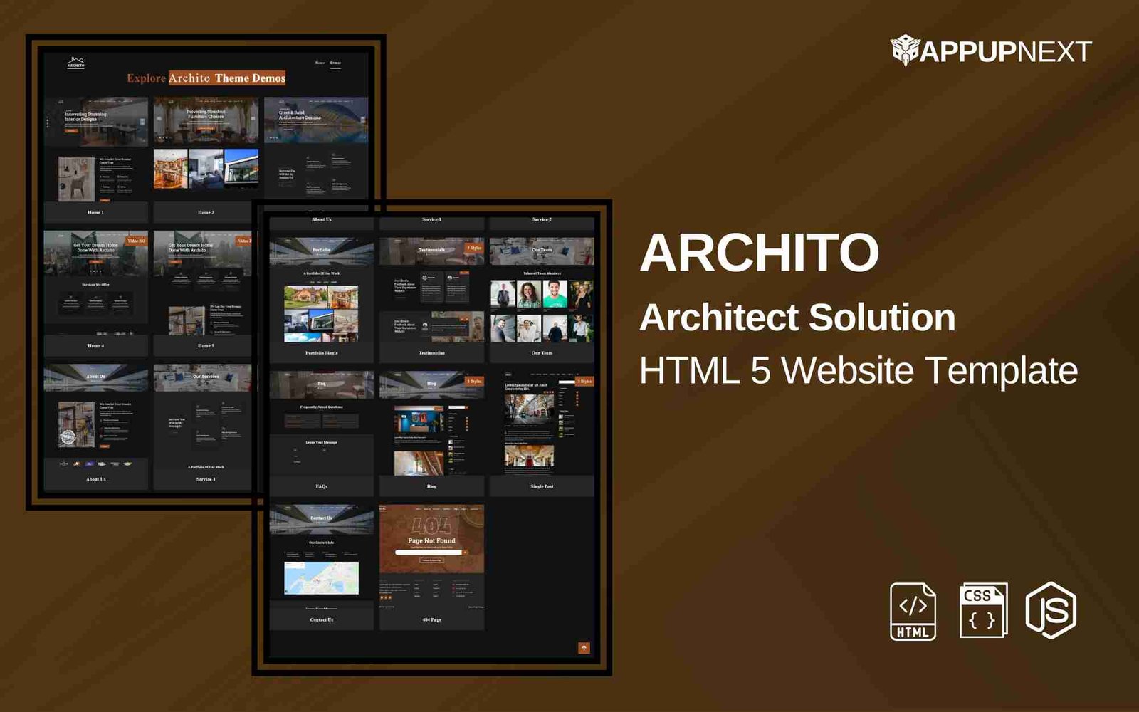 ARCHITO - Architect Solution - HTML 5 Website Template - v1