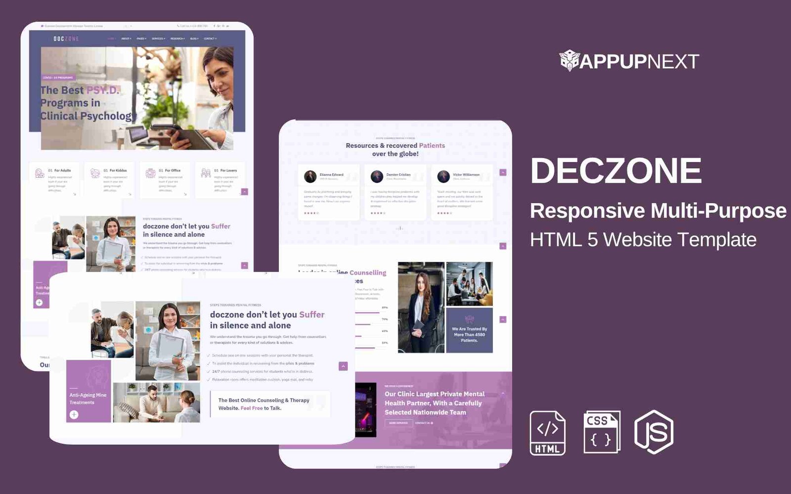 DECZONE - Responsive Multi-Purpose  - HTML 5 Website Template - v1