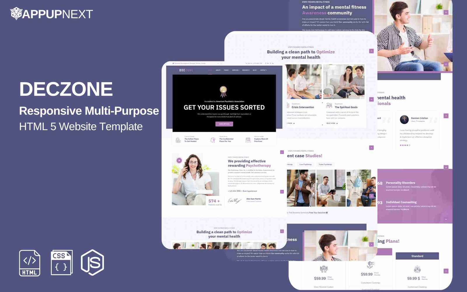 DECZONE - Responsive Multi-Purpose  - HTML 5 Website Template - v3