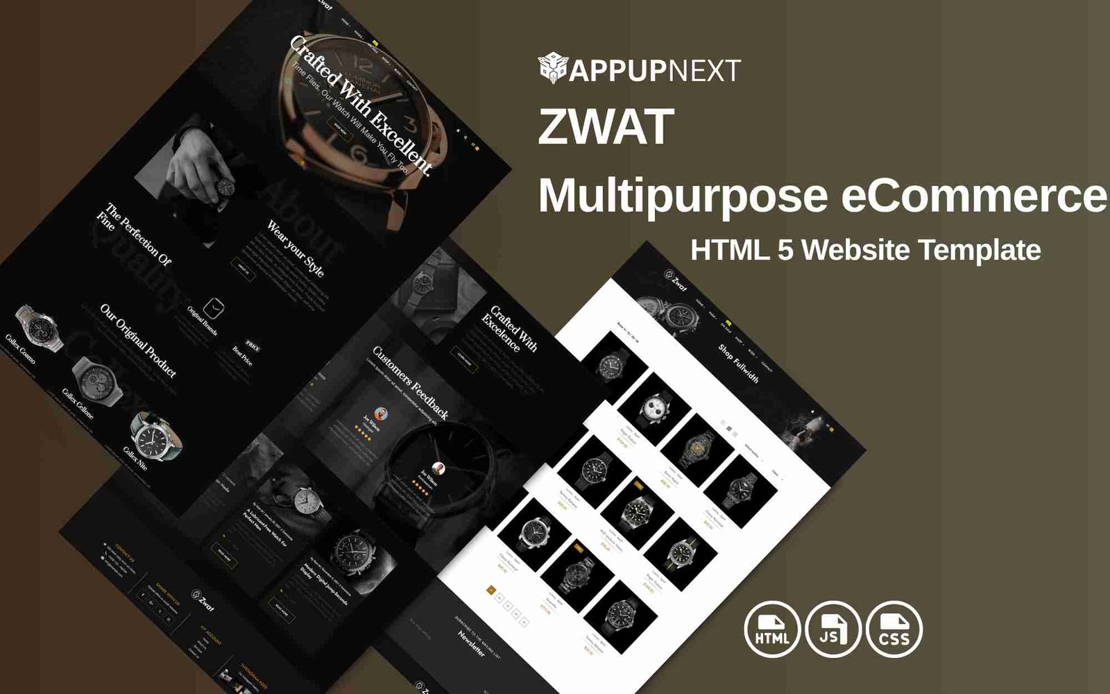 ZWAT - Multipurpose eCommerce - HTML 5 Website Template - v2