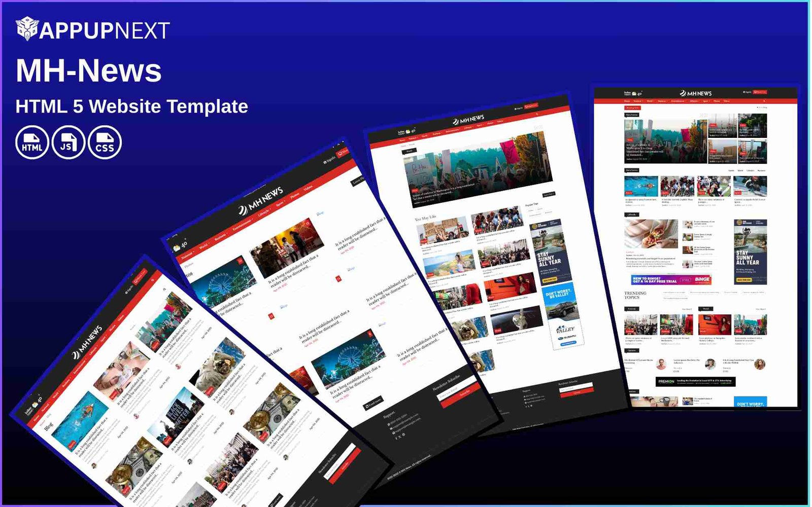 KIDSCARE - Kindergarten, Children Day Care Academics  - HTML 5 Website Template - v11