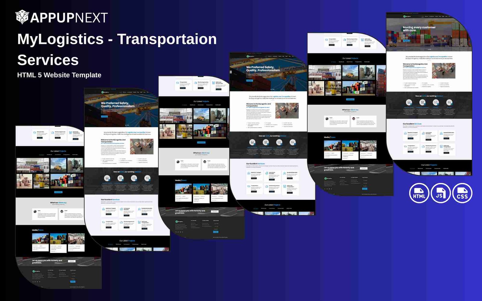 Lorita - Cruise Ship & Yacht - HTML 5 Website Template